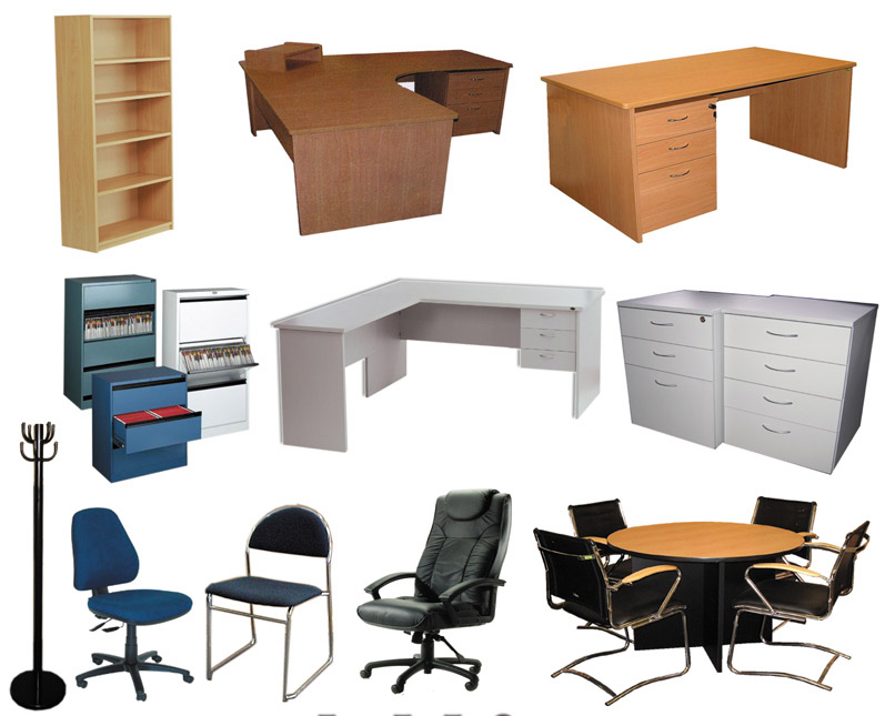 OFFICE EQUIPMENT & FURNITURE