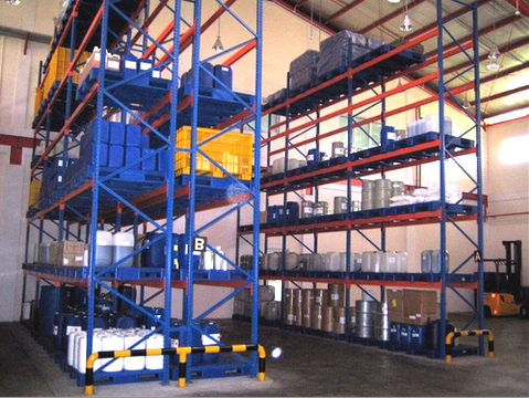 warehouse materials
